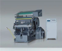 Folio geautomatiseerde vergulding en matrijs snijmachine